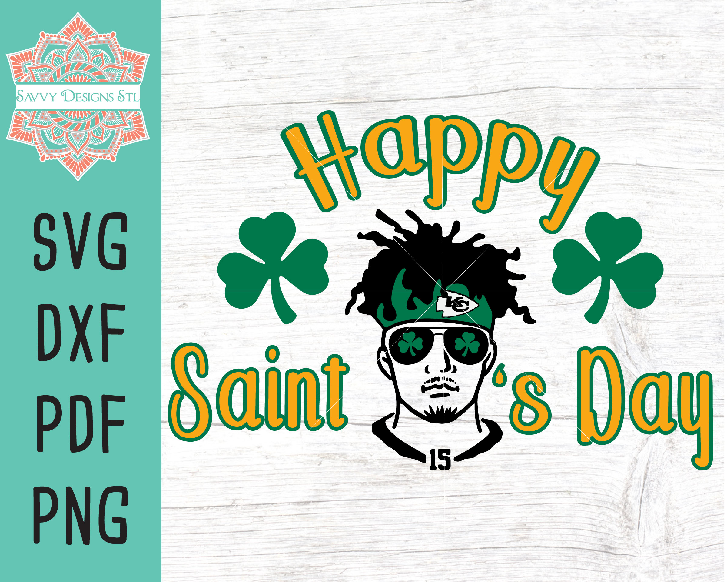 Patrick Mahomes Saint Patrikc St. Patrick's day shirt